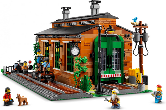 Old Train Engine Shed - 910033
