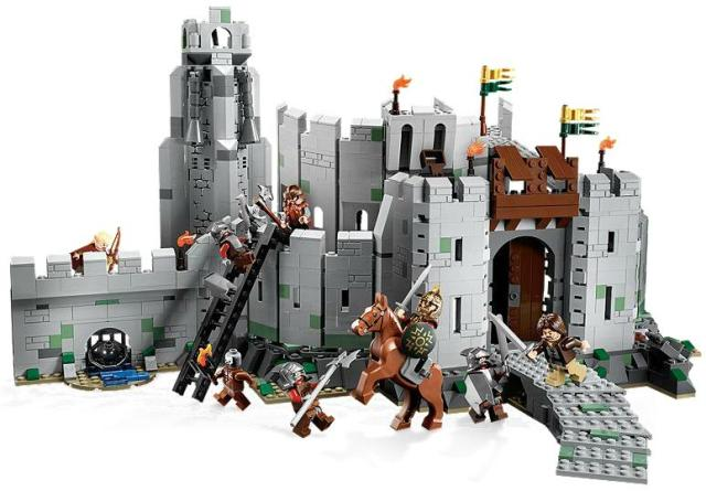 The Battle of Helm's Deep - 9474