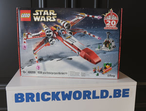 Employee Exclusive - Christmas X-wing - 4002019
