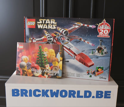 Employee Exclusive - Christmas X-wing - 4002019