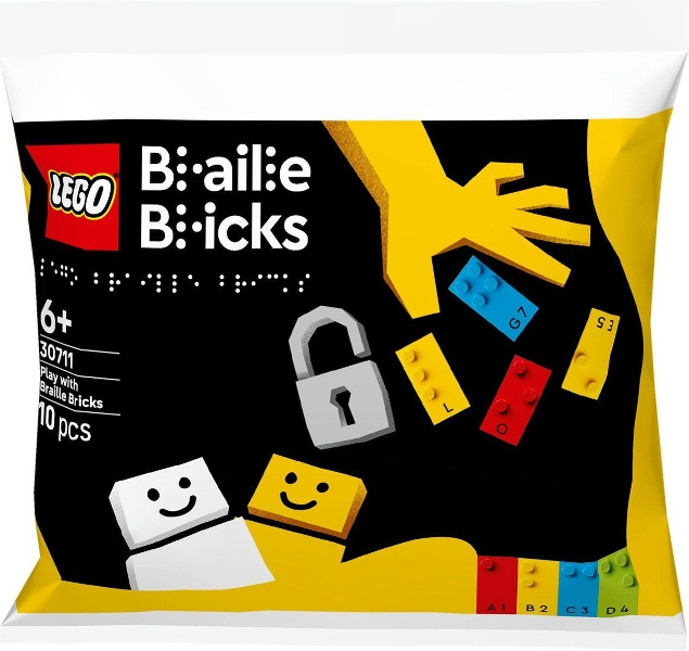 Impulse Bag - Playing with braille stones - 30711