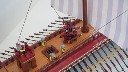 Minerva - Exclusive LEGO Build