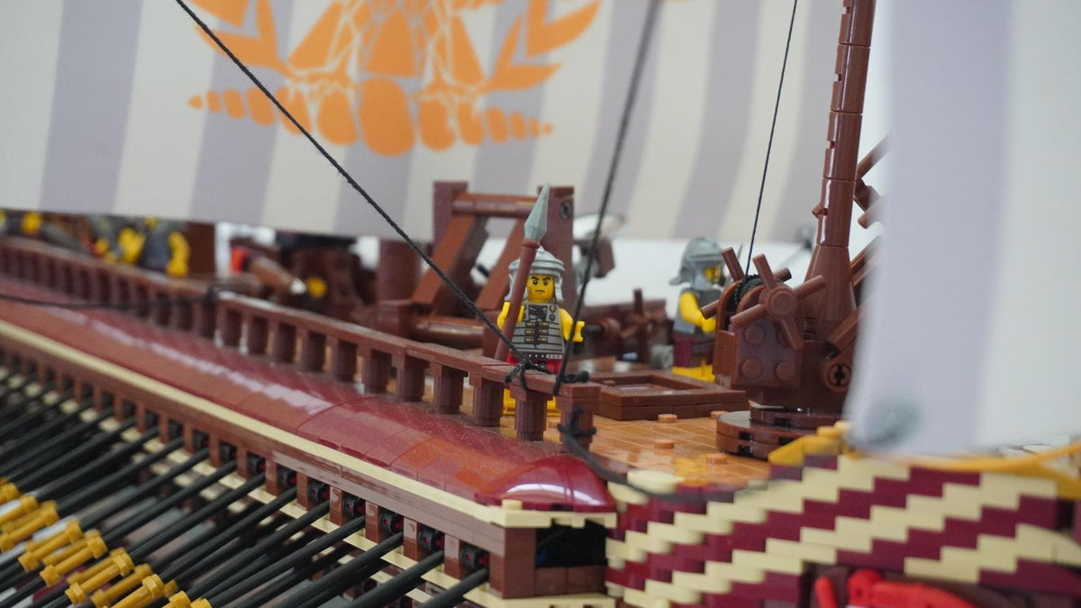 Minerva - Exclusive LEGO Build