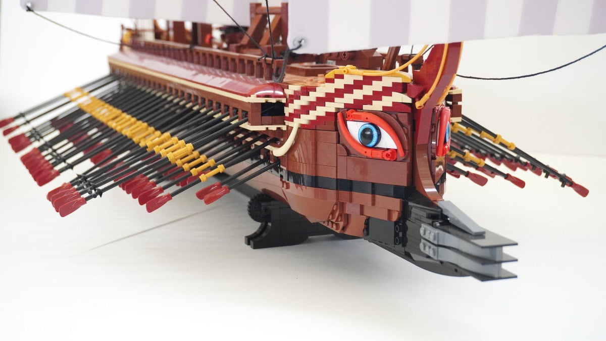 Minerva - Exclusive LEGO Build