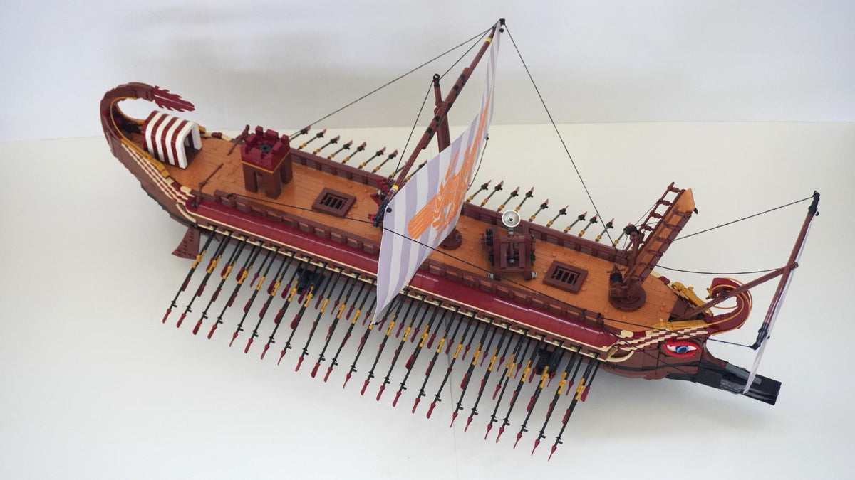 Minerva - Exclusive LEGO Build