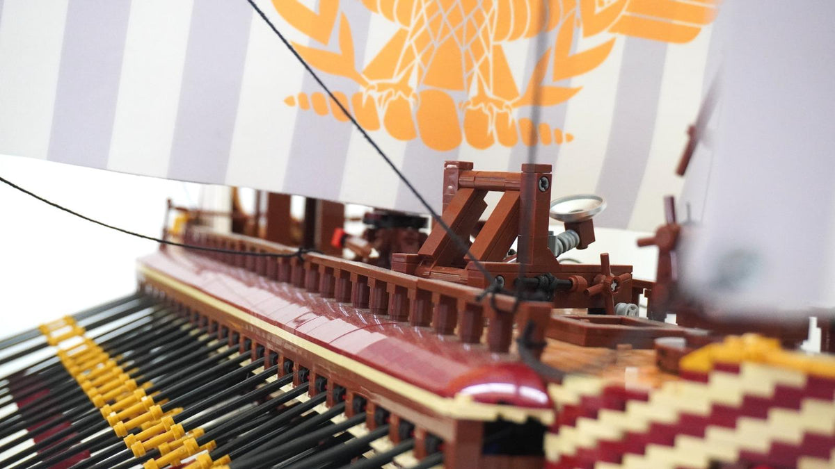 Minerva - Exclusive LEGO Build