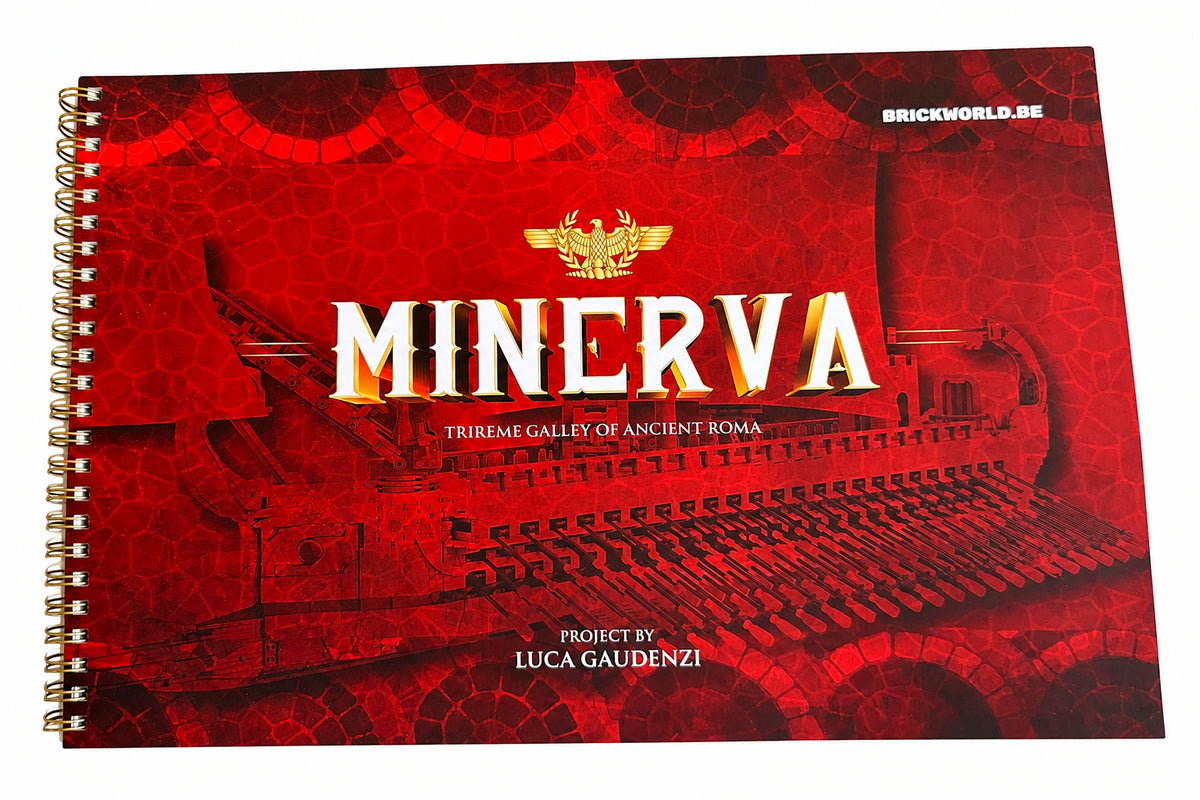 Minerva - Exclusive LEGO Build