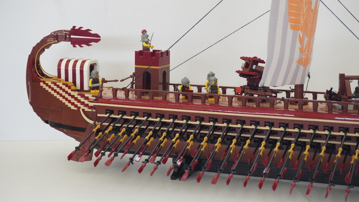 Minerva - Exclusive LEGO Build