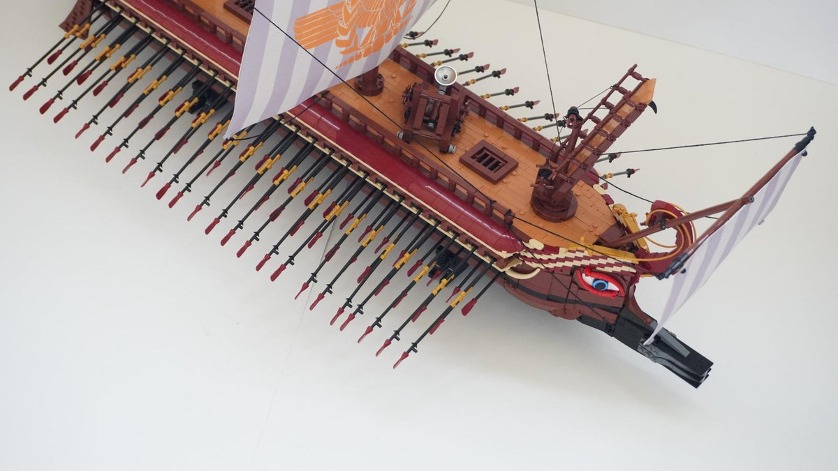 Minerva - Exclusive LEGO Build