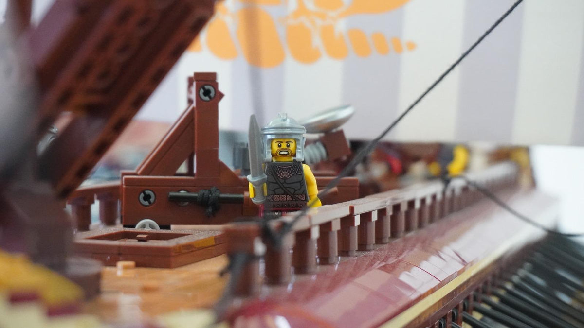 Minerva - Exclusive LEGO Build