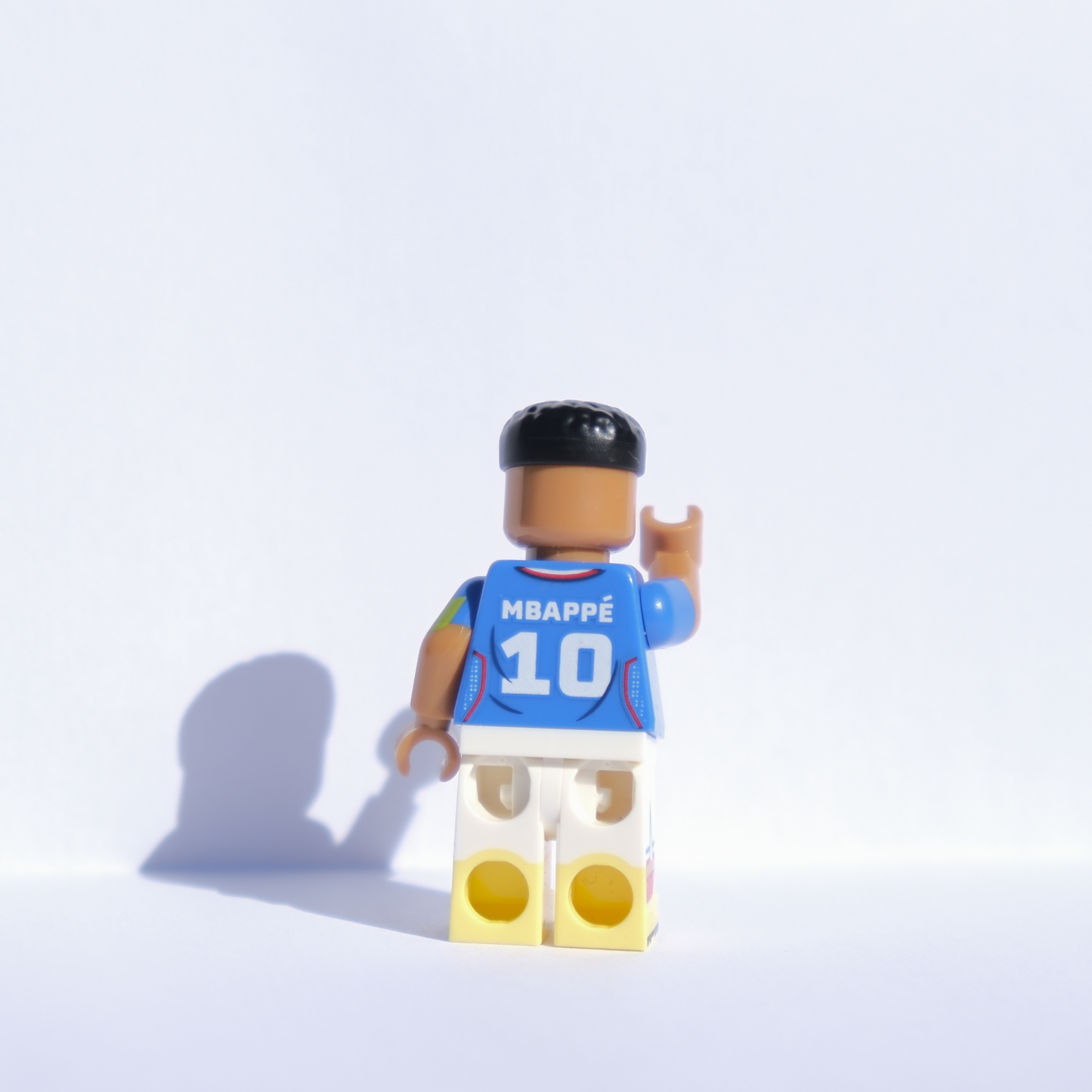 Voetbal Legendes Set – Ronaldo, Messi, Mbappé, Vini Jr. & Bal