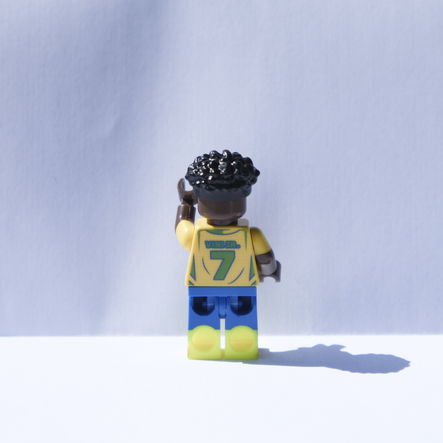 Voetbal Legendes Set – Ronaldo, Messi, Mbappé, Vini Jr. & Bal
