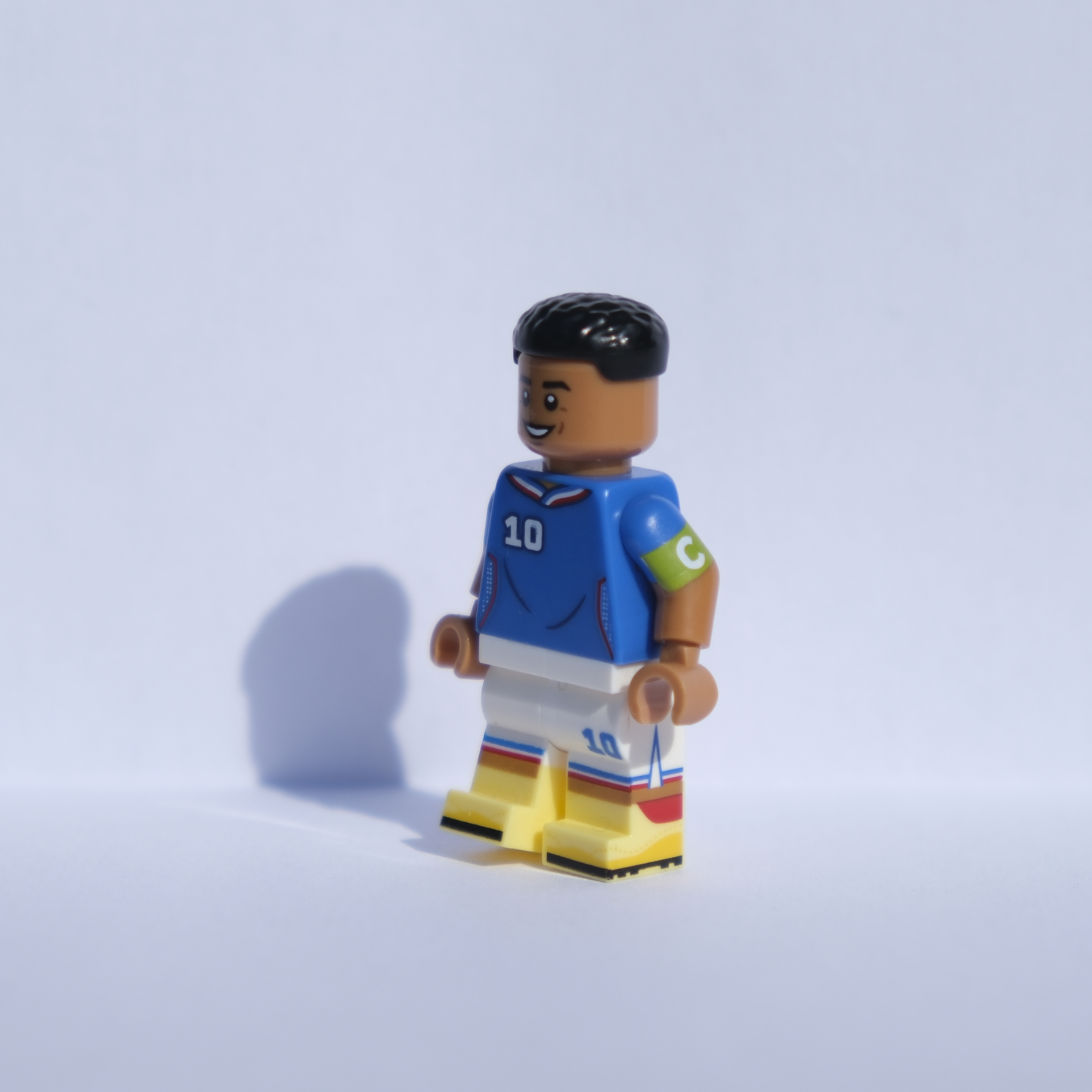 Voetbal Legendes Set – Ronaldo, Messi, Mbappé, Vini Jr. & Bal
