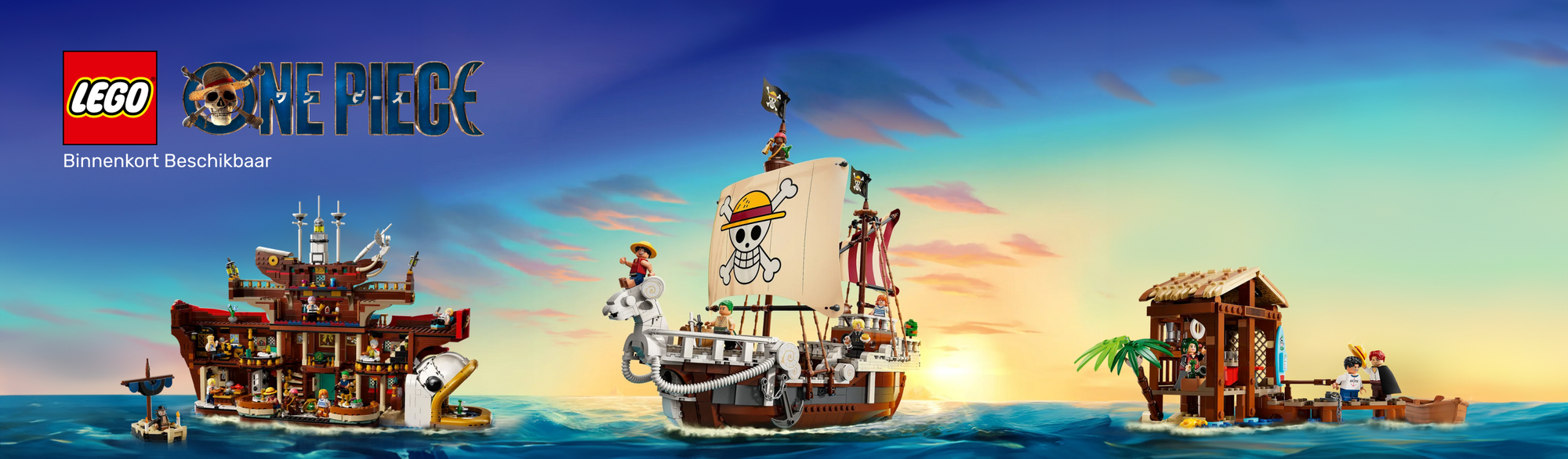 <strong>Nieuw bij Brickworld</strong>