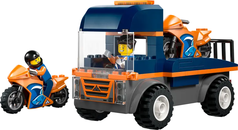 Motorcycle transport trolley - 60491