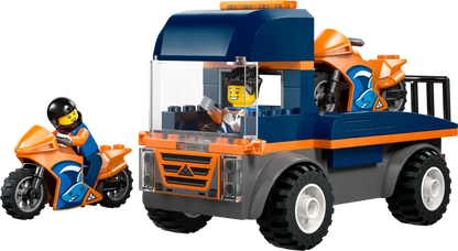 Motorcycle transport trolley - 60491