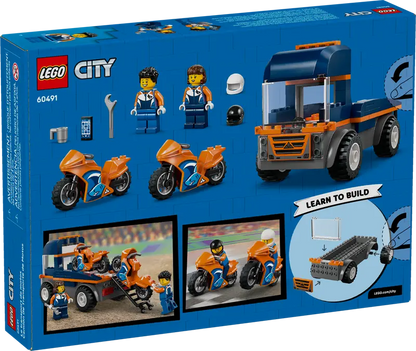 Motorcycle transport trolley - 60491