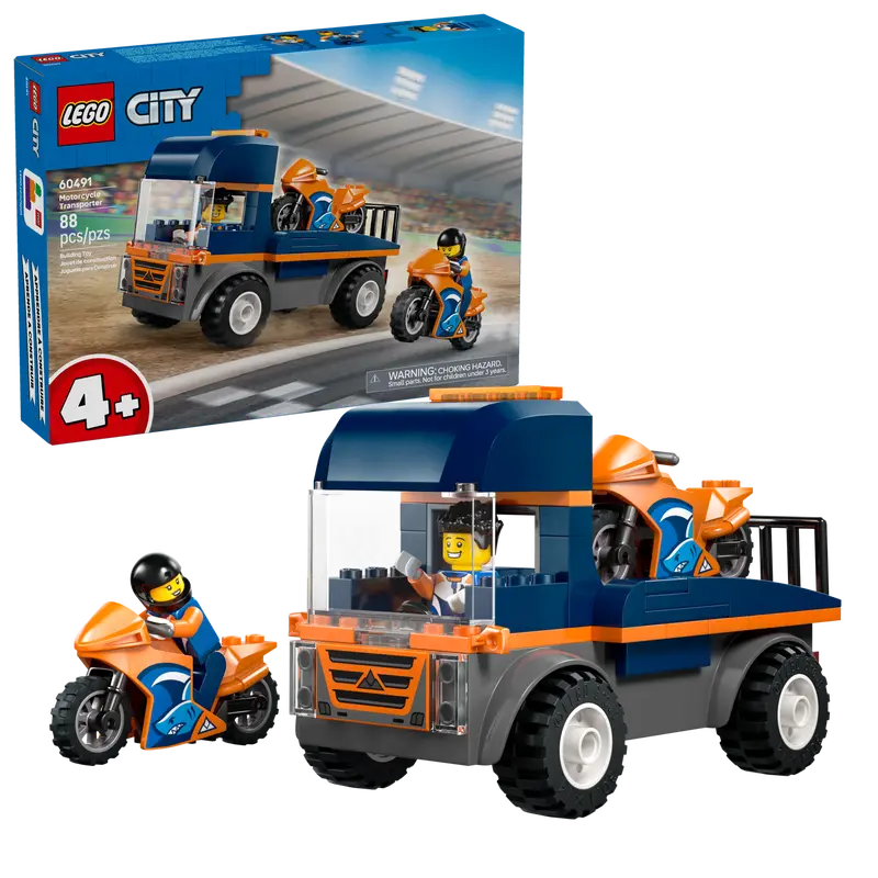 Motorcycle transport trolley - 60491