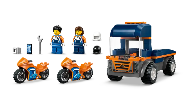 Motorcycle transport trolley - 60491