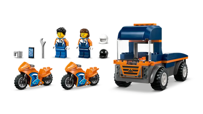 Motorcycle transport trolley - 60491