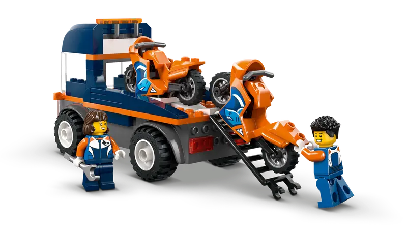 Motorcycle transport trolley - 60491