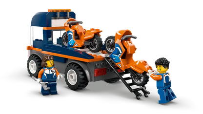 Motorcycle transport trolley - 60491