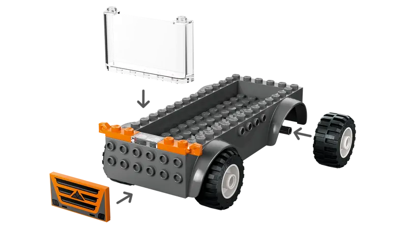Motorcycle transport trolley - 60491