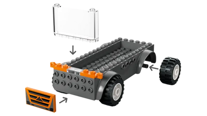 Motorcycle transport trolley - 60491