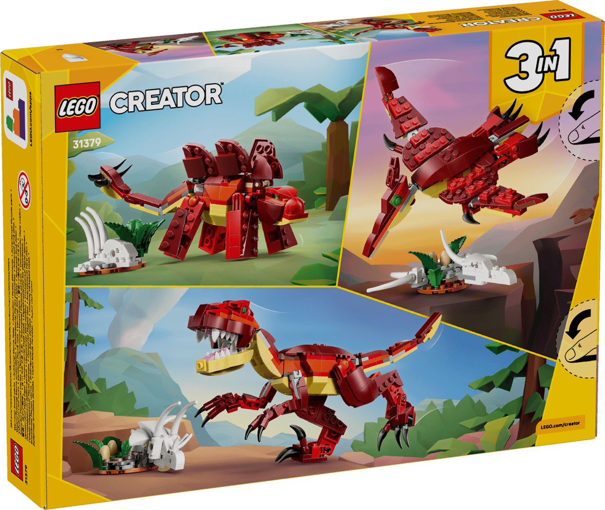 Fierce Dinosaur - 31379