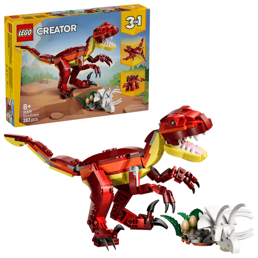 Woeste dinosaurus - 31379