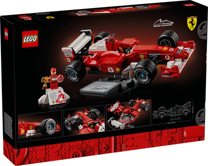 Ferrari F2004 and Michael Schumacher - 11375