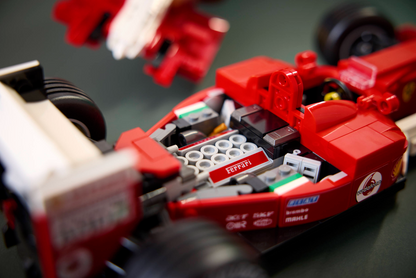 Ferrari F2004 and Michael Schumacher - 11375