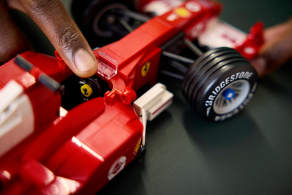 Ferrari F2004 and Michael Schumacher - 11375