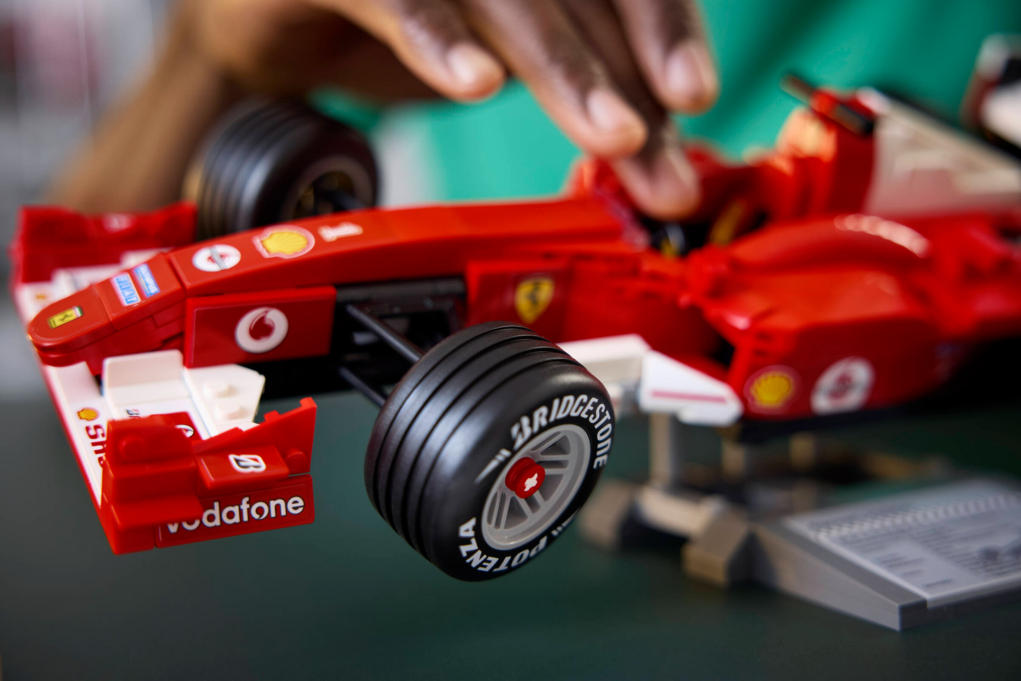 Ferrari F2004 and Michael Schumacher - 11375