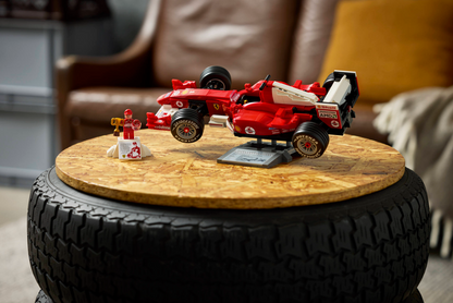 Ferrari F2004 and Michael Schumacher - 11375