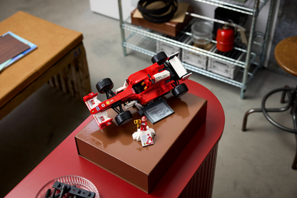 Ferrari F2004 and Michael Schumacher - 11375