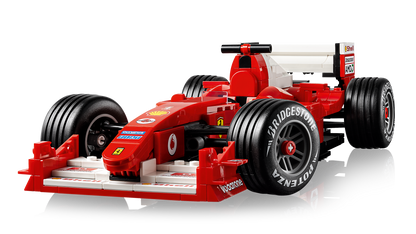 Ferrari F2004 and Michael Schumacher - 11375