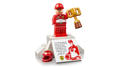Ferrari F2004 and Michael Schumacher - 11375