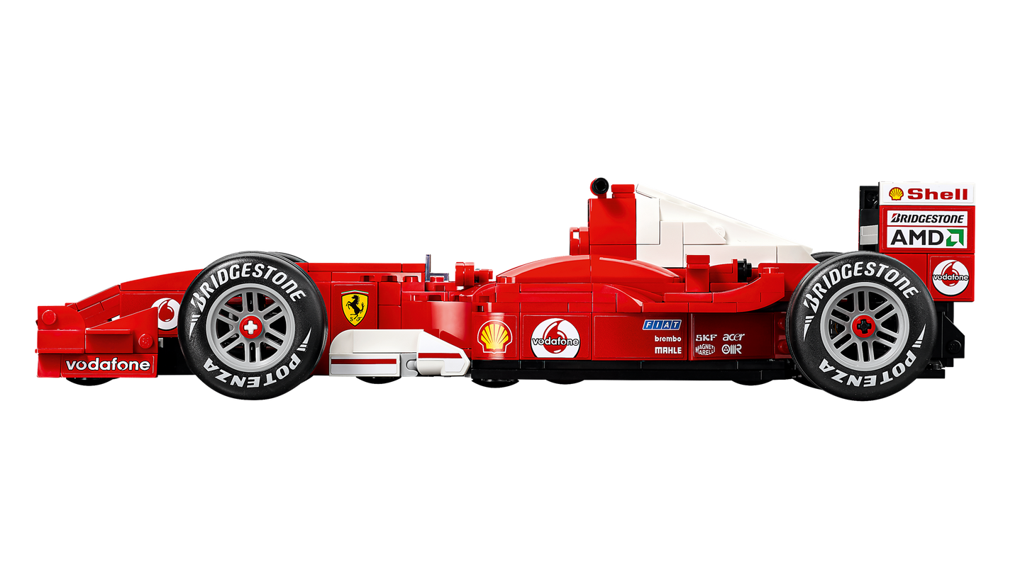 Ferrari F2004 and Michael Schumacher - 11375