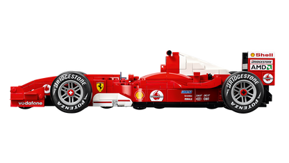 Ferrari F2004 and Michael Schumacher - 11375