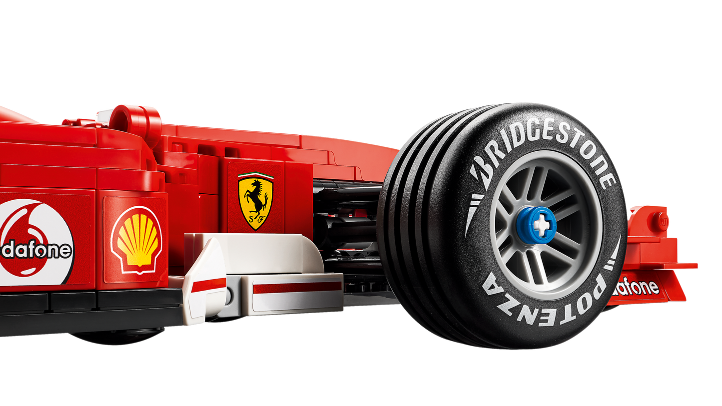Ferrari F2004 and Michael Schumacher - 11375