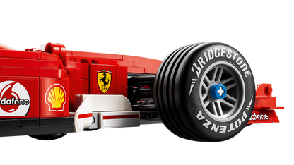 Ferrari F2004 and Michael Schumacher - 11375
