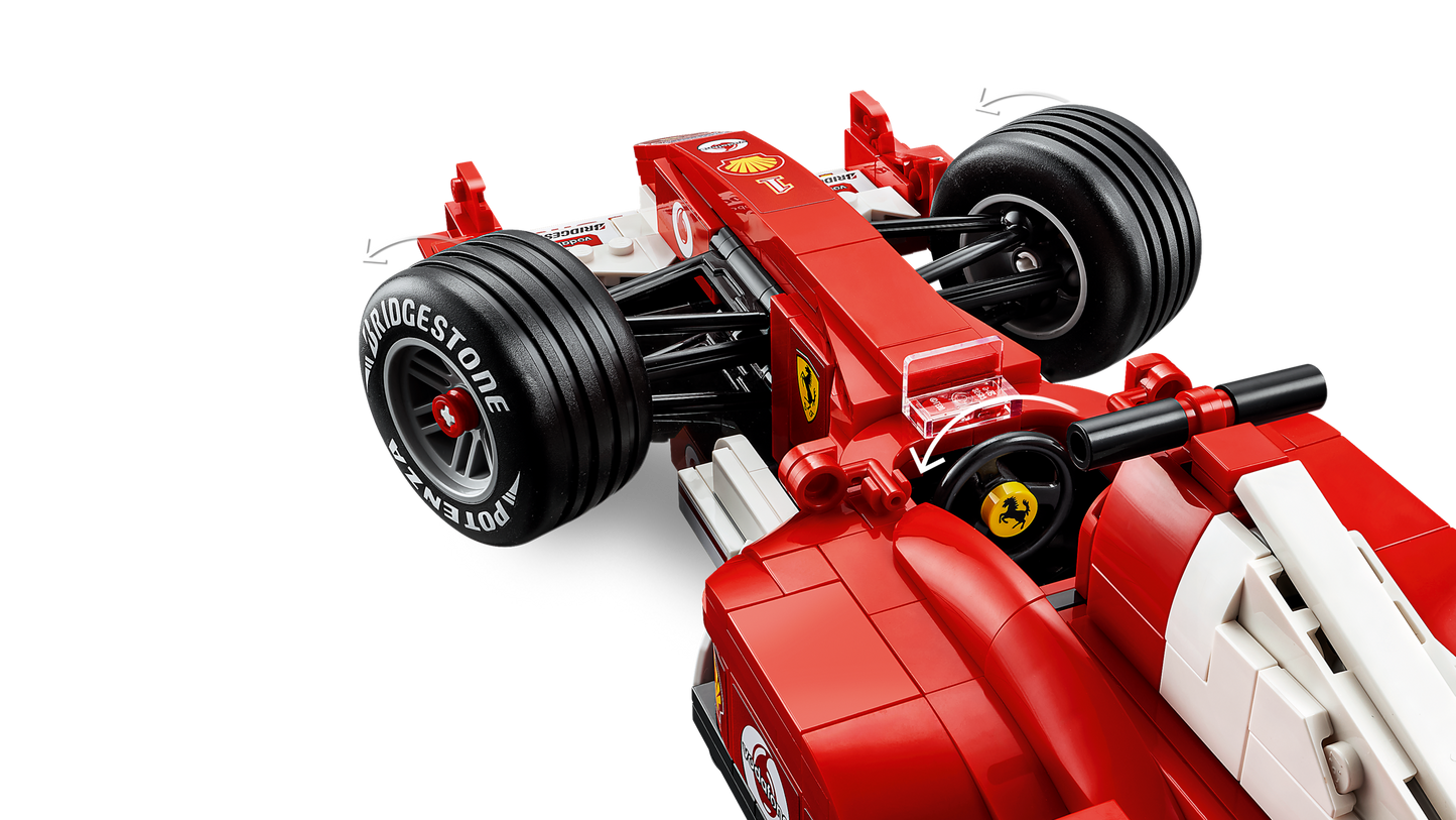 Ferrari F2004 and Michael Schumacher - 11375
