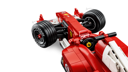 Ferrari F2004 and Michael Schumacher - 11375