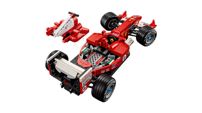 Ferrari F2004 and Michael Schumacher - 11375