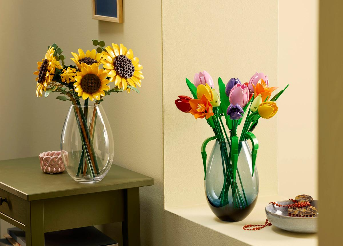 Boeket met zonnebloemen - 11502
