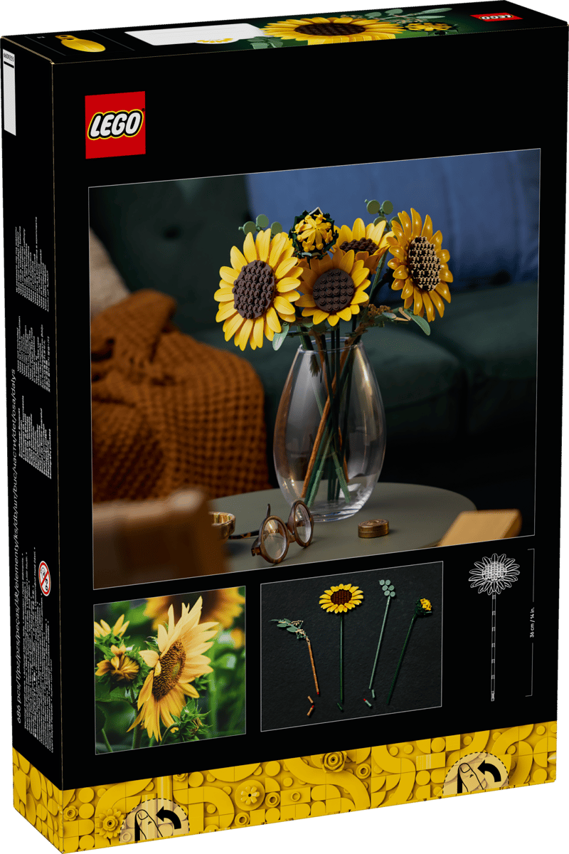 Boeket met zonnebloemen - 11502