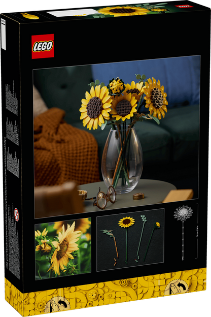 Boeket met zonnebloemen - 11502
