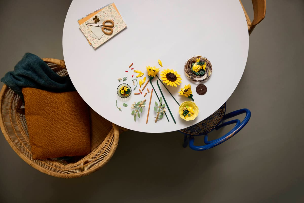 Boeket met zonnebloemen - 11502