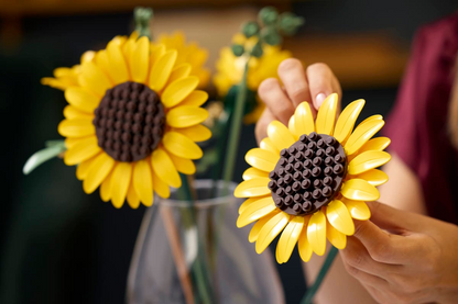 Boeket met zonnebloemen - 11502